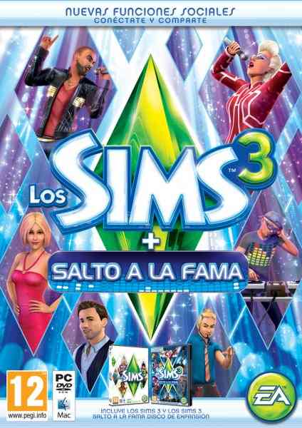 Los Sims 3    Salto A La Fama Pc
